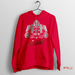 Fitness Marvel Comics the Kingpin Red Hoodie