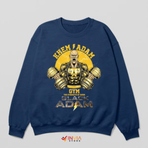 Fitness for Justice Peacemaker Gym Navy Sweatshirt