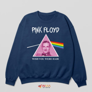 Floyd Lawson Meets Pink Floyd Navy Sweatshirt