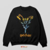 Fly with Magic Harry Potter Dragon Sweatshirt