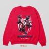 Flying Spider-Man No Way Home Sweatshirt