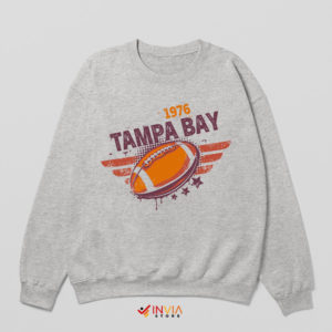 Football Fan Apparel Tampa Bay Sport Grey Sweatshirt