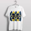 Football Live Michigan Wolverines T-Shirt