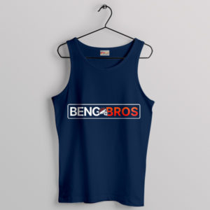 For True Bengals and Bangbros Fans Navy Tank Top