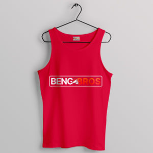 For True Bengals and Bangbros Fans Red Tank Top