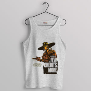 For a Fistful of Credits Cad Bane Sport Grey Tank Top