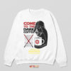 Force with Coffee Dark Side Sweatshirt