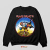 Franky Robot Face Iron Maiden Sweatshirt