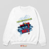 From Springfield to NYC Homer Spider Sweatshirt