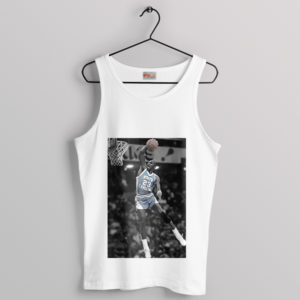 From Tar Heel to Legend MJ Goat Tank Top