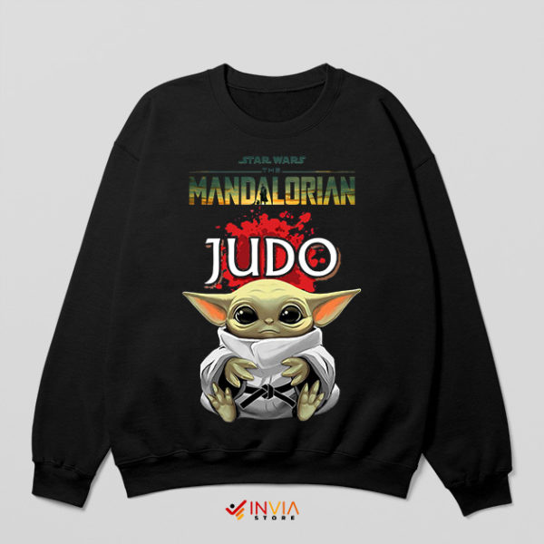 Funny Baby Yoda Judo Schools Sweatshirt