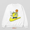 Funny Basketball Nike SpongeBob Sweatshirt