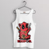 Funny Cat Deadpool in Multiverse Tank Top