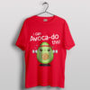 Funny Gym Quotes Avocado Nutrition T-Shirt