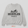 Funny Hustler Coach Paris Logo Sweatshirt