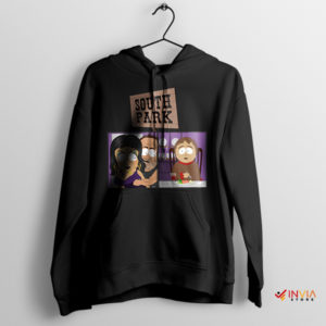 Funny South Park It's a Jersey Thing Black Hoodie