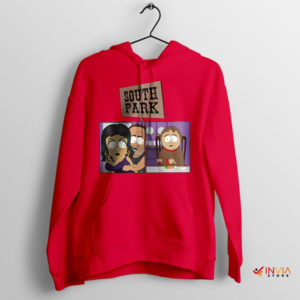 Funny South Park It's a Jersey Thing Red Hoodie