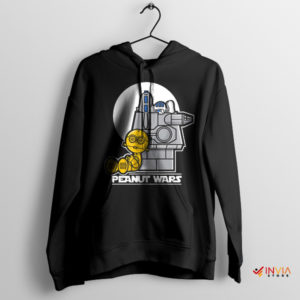 Funny Star Wars Peanuts Snoopy Comic Hoodie