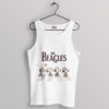 Funny The Beagles Snoopy Dog White Tank Top