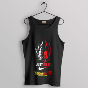 Fusion Goku Vegeta Just Do It Nike Tank Top