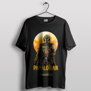 Galactic Bounty with Grogu Papalorian T-Shirt