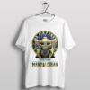 Galactic Hero Air Force Veteran Grogu T-Shirt