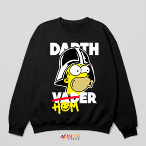 Galactic Springfield Lord Darth Homer Sweatshirt