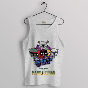 Galactic The Powerpuff Bounty Boys Sport Grey Tank Top