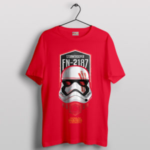 Galactic Warrior Finn Stormtrooper Red T-Shirt