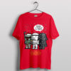 Galactic Winter Boba, Trooper, Vader T-Shirt