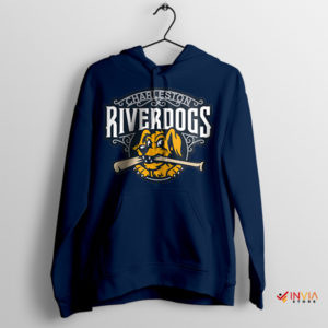 Game Day Gear Charleston RiverDogs Navy Hoodie