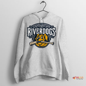 Game Day Gear Charleston RiverDogs Sport Grey Hoodie