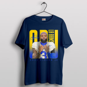 Game Day Glory Odell Beckham Jr Navy T-Shirt