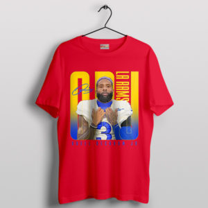 Game Day Glory Odell Beckham Jr Red T-Shirt