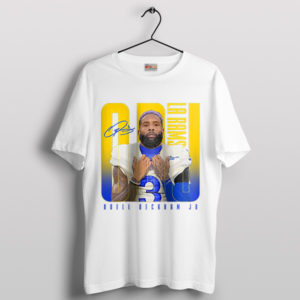 Game Day Glory Odell Beckham Jr White T-Shirt