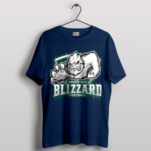 Game Day Must-Have Blizzard Footbal Navy T-Shirt