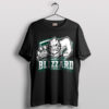 Game Day Must-Have Blizzard Footbal T-Shirt