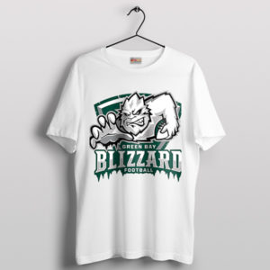 Game Day Must-Have Blizzard Footbal White T-Shirt