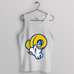 Game Day Rams Neo-Styled Apparel Sport Grey Tank Top