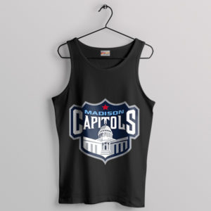 Game Day Ready Madison Capitols Black Tank Top