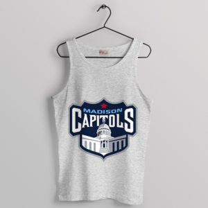 Game Day Ready Madison Capitols Sport Grey Tank Top