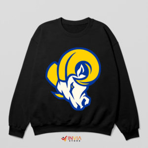 Game Day Reloaded Neo-Styled Rams Black Sweatshirt