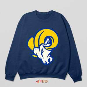 Game Day Reloaded Neo-Styled Rams Navy Sweatshirt