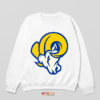 Game Day Reloaded Neo-Styled Rams Sweatshirt