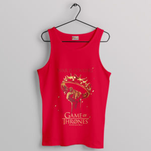 Game of Thrones Majesty Crown Fist Red Tank Top