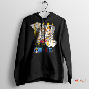 Gear 5 Evolution One Piece Luffy Hoodie