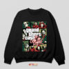 Get Ready Money Heist GTA 5 Game Sweatshirt