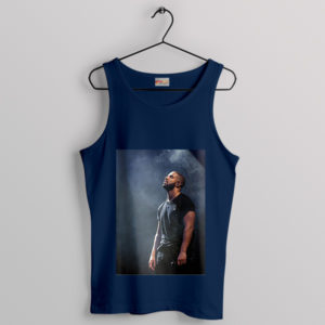 Get Ready for the Show Drake Tour Navy Tank Top