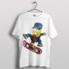 Get Ready to Roll with Bart Skate T-Shirt