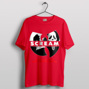 Ghostface Wu-Tang Clan Symbol Red T-Shirt